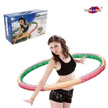 에코리즈 평화 헬스 마사지 훌라후프, 혼합색상