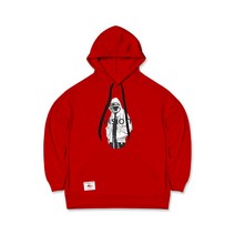 티짱 TWH_040 기모후드 남여공용 겨울 빅사이즈 후드 티셔츠