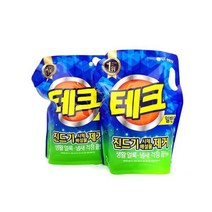 [에이치플러스몰] 생활얼룩 냄새걱정 말끔하게 해결 세탁세제 2L 2개, 선택:2L*2개드럼용