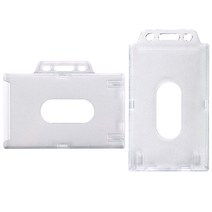 [제이제이오피스] 신분증 케이스 세로형 가로형_5개입, 5개입, 세로형(군)