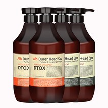 바이오디톡 집들이 선물세트 헤어클리닉 대용량 DTOX 샴푸 1개 + 헤어트리트먼트 1개, 2세트