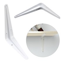 ㄱ 브라켓 선반 까치발 지지대 욕실 벽 고정 꺽쇠 벽선반받침대, 3. (대 2P)