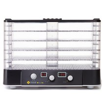 리큅 투명 대용량 하이 트레이 5단 식품건조기 LD-F5BT50