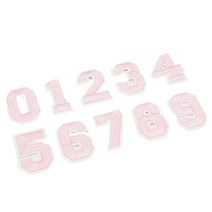 옷에붙이는 스티커 숫자 와펜 붙이기 케릭터 빈티지 열 접착 만들기 가방 꾸미기 의류 옷 패치 로고 티셔츠 리폼 자수 수선 모자 로고 와팬 연핑크