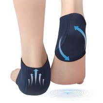 족저근막염 보조기 보호대 테이핑 밴드 발바닥 근막염 발 뒤꿈치 양말 균열 방지 탄성 천 아킬레스 건염 굳은살 박차 갈라진 통증 완화 패드, 1개
