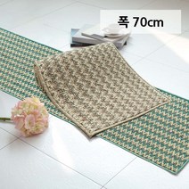 유니온카페트 트위드러그 복도형 폭70cm