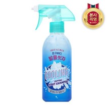 [LG생활건강] 온더바디 코튼풋 발을씻자 풋샴푸 쿨링 385ml x 1개, 상세 설명 참조, 상세 설명 참조