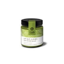 [본사직영] 오설록 녹차밀크스프레드 200g/달달/티푸드/녹차/녹차잼, 1개, 200g