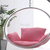 그네의자 야외 흔들 정원 Prodgf-1 세트 색상 행잉 스타일 버블 의자 (쿠션 없음 필요한 경우 20usd, 04 3