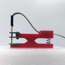 2.54 2.0 1.5 1.27 1.25 100mil 50mil 3P 4P 5P 6P 7P 8P 9P 10P PCB 클립 클램프 고정 장치 프로브 포고 핀 다운로드 프로그램 번, [07] 1.27mm(Double row), [09] 10P