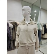 보브)레터링 니트카라점퍼(7124120104)