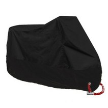 방수 오토바이커버 사계절 방진 UV 보호 야외 스쿠터 오토바이 레인 커버 잠금 도난 방지, 2XL for 2101-2200mm_001Black