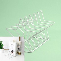 책꽂이 화이트 책곶이 책상용책장 빈티지책 모형책 책분리 책꽂이1단2단 인테리어북 스탠딩책꽂이 책상용선반