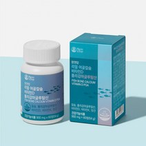 어골칼슘비타민D 폴리감마글루탐산 상어연골 엠에스엠 60정 1통