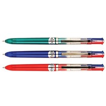 문화 다스 필기류 3색볼펜 일반사무용품 볼펜류 12개입 0.7mm 문구용품, 멋진남자상회 본상품선택, 멋진남자상회 본상품선택