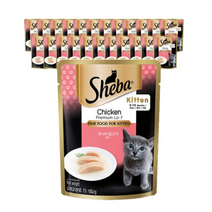 쉬바 고양이 키튼 닭고기 무스, 24개, 9세트