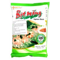 베트남식품 전분 타피오카 봇낭(bot nang bot san 400g), 1개