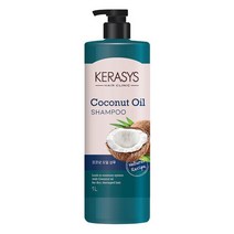 내추럴 레시피 코코넛 오일 샴푸 1000ml
