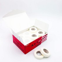 유키반 테이프 속눈썹 테이프(12.5mmX9m) 24개입 3281, 1개