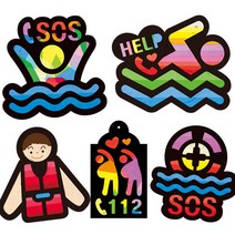 [매직북스] 생존수영 썬캐쳐 (5종 택1), E타입:HELP