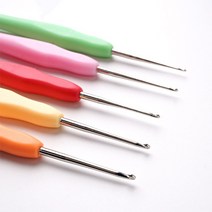 니트러브 라바라바 레이스 코바늘, 6호(1.0mm)(핑크)