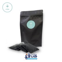 리움 고순도 파쇄상 활성탄 (Rium Activated Carbon) 60g
