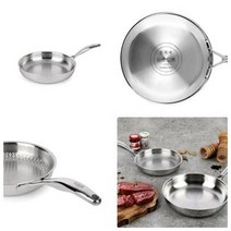 독일 BRK 엠보싱 후라이팬 프라이팬 스테인레스 명품 수입 통5중 친환경 AS가능, 엠보싱F/P28