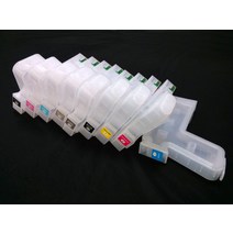 프린트 부품 Epson SureColor P8 프린터 용 280ml * 9 색 대용 호환, 03 CartridgeWithChip