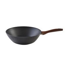 4T 두꺼운 두께 눌러붙지않는 고급 후라이팬 냄비 IH, 궁중팬30cm