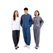 순면20수 차이나넥 긴팔긴바지 생활한복 찜질복 평상복 실내복 한복