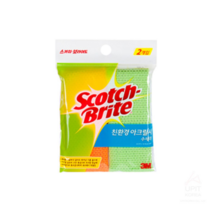보드미_리빙 가정잡화 아크릴사 수세미 2입, free