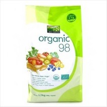 뉴웨이브 오가닉98 1kg (유기농 98%) - 강아지반려견사료[무료배송], 뉴웨이브 오가닉98 1.2kg (유기농 98%), 1개, 상품상세참조