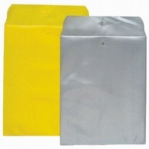 (SM)비닐 서류봉투 A4 (10장) 똑닥이 PP 서류 봉투, 회색