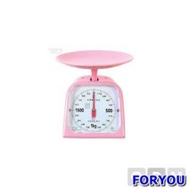 ForU469 효성정밀계기 주부저울 1개 안전용품 전기용품 공구 사무용품 소모성자재, 상세페이지 참조
