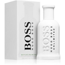 휴고보스 오 드 뚜왈렛 남성 맨 보스 보틀드 언리미티드 Hugo Boss, 1개, 200ml