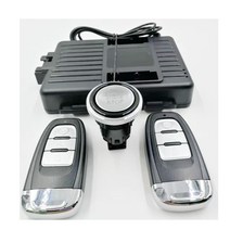 자동차 원격 시동 제어 경보기 아우디 Q3 TT 업그레이드 엔진 푸시 스타트 시스템 원격 키리스 엔트리 플, 11 19-21 Q2 no panel