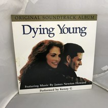 DYING YOUNG LP / 엘피 / 음반 / 레코드 / 레트로 / C949