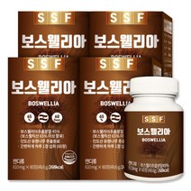 보스웰리아 보스웰릭산 65% 1박스 추가 증정(총 5박스), 보스웰리아 보스웰릭산 (총 5박스)