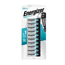 에너자이저 AA 맥스 플러스 알칼라인 건전지 10입, 10개입, 1개