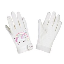 승마장갑 라이딩 사계절 승마용 미끄럼방지 경주 시합용 장애물비월 말타기 마장마술 크로스컨트리, XXS, 화이트 2