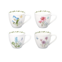 한국도자기 필드 플라워 엘 머그잔, 혼합색상, 12개
