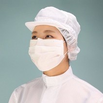 케이엠 방진모 제전 모자 무진모 크린룸 작업모 1P C1, 스카이블루XL