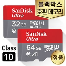 아이나비 블랙골드 2K SD카드 SD카드 32/64GB, 샌디스크microSD, 64GB