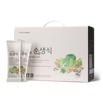 엔트리 하이리빙 순생식(40g x 30포/ 40g x 60포) - 1일 1생식 건강을 지키는 식습관, 순생식 60포