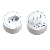 스마트플러그 원격스위치 전기세이버 16a20a eu 소켓 wifi 전력 모니터링 타이밍, br-16a, 전기 통계