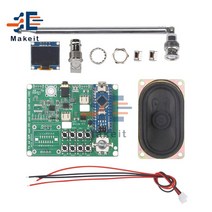 밴드 라디오 수신기 FM AM (MW 및 SW) SSB (LSB USB) 대역폭 필터 스피커 안테나 DIY 키트 SI4732, 01 Sker Finished