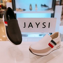 제이시 여성운동화 키높이스니커즈 소가죽 5cm K003