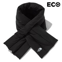 [노스페이스] 온-볼 와이드 머플러 NA5IN56A_BLK, FF