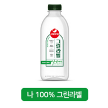 서울우유 프리미엄 나 100% 그린라벨 1000ml X 2병 X 3병, 2개