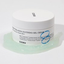 코스알엑스 하이드리움 그린티 아쿠아 수딩 젤 크림 50ml 하이드리움모이스처미니 세트증정, 단품